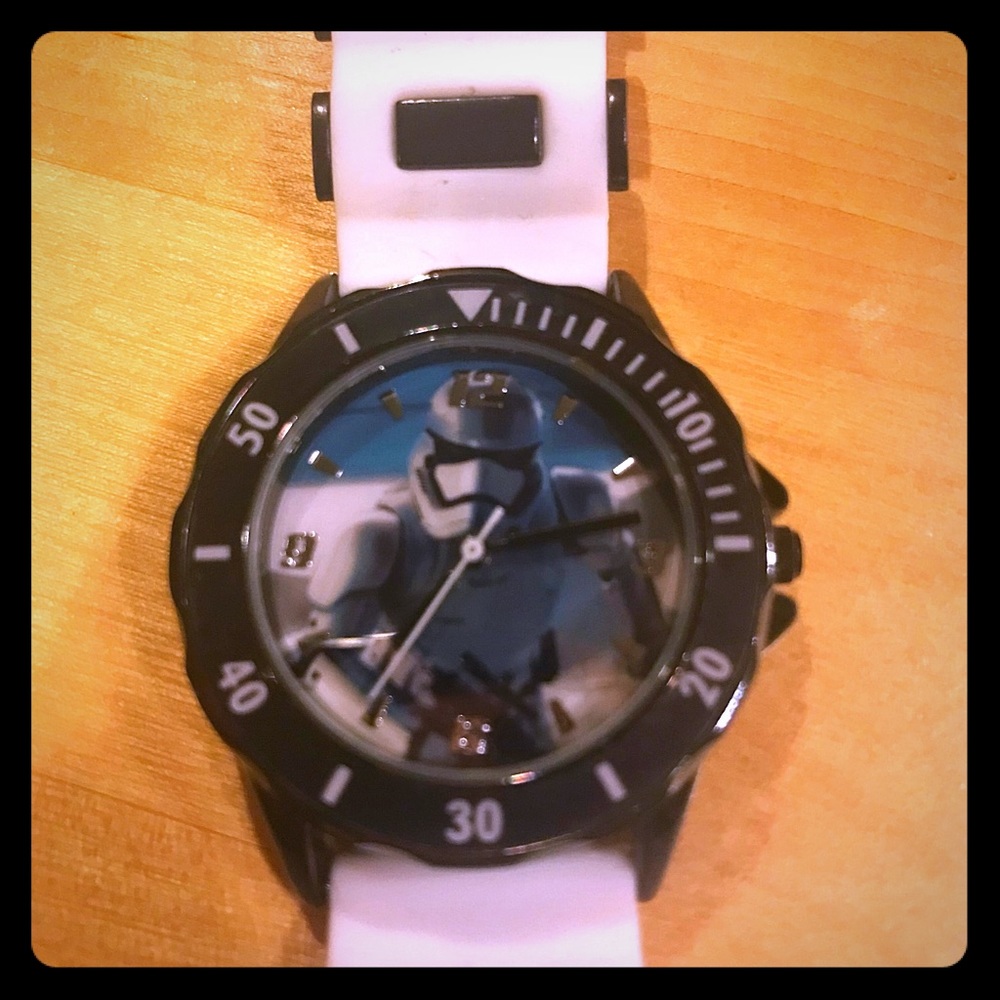 Star Wars kids watch
